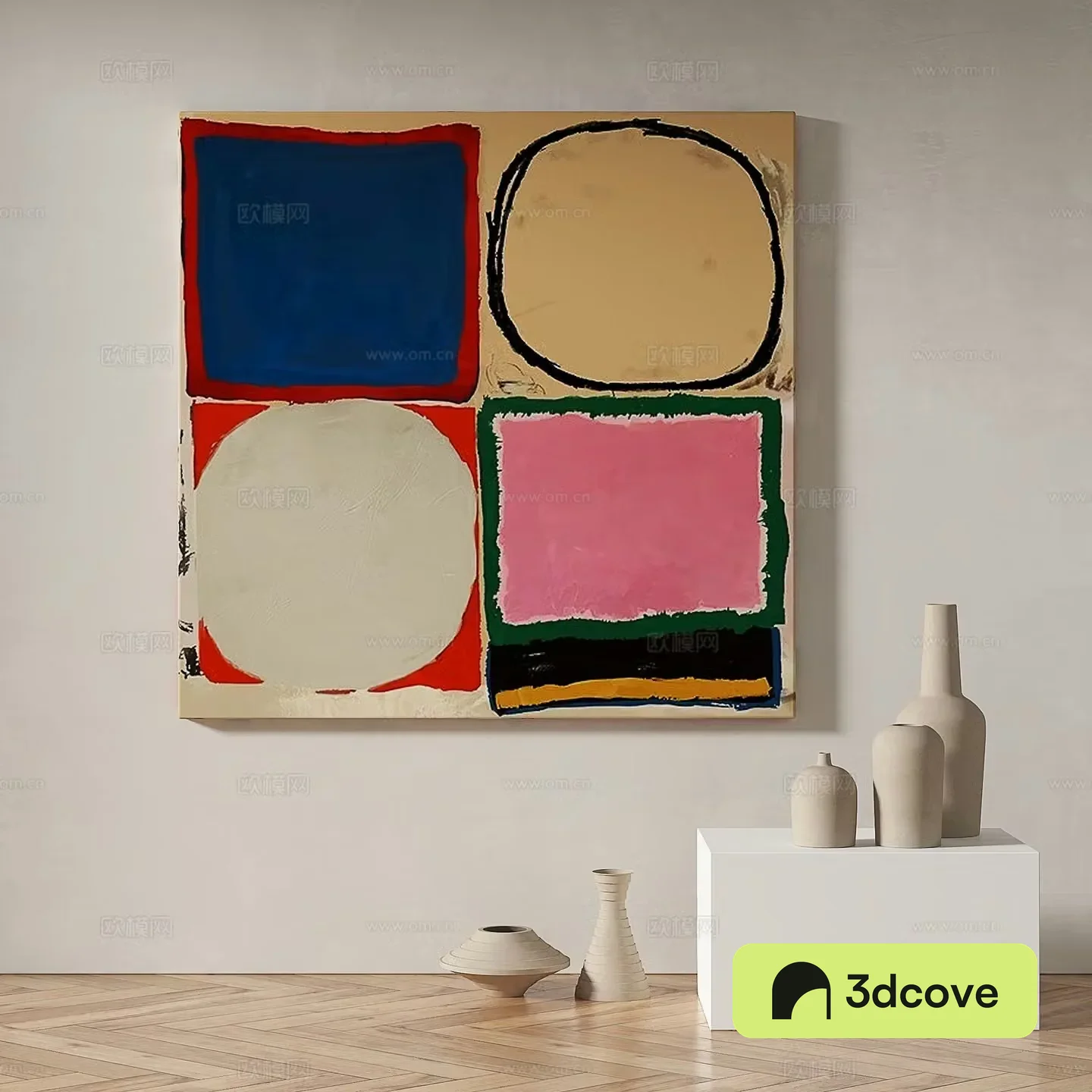 Modern hanging paintings Simple painting Abstract painting Decorative painting