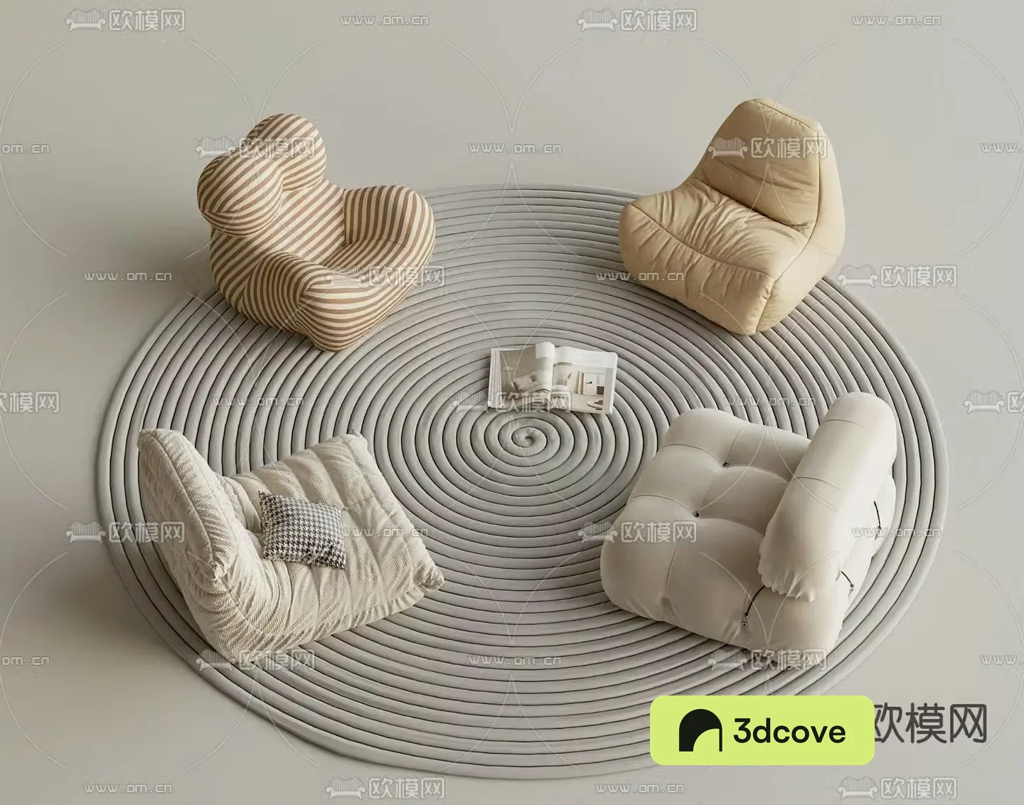 Beanbag leisure sofa