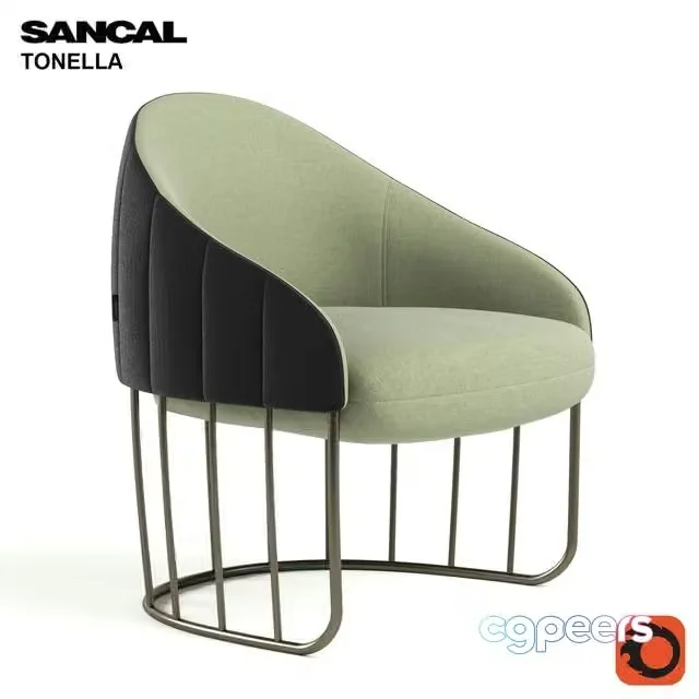 3ds Max Free – Chair, armchair