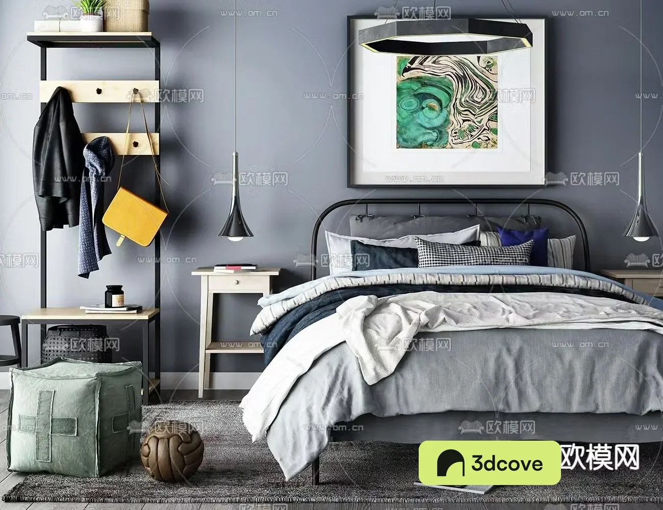 Modern single bed children’s bed