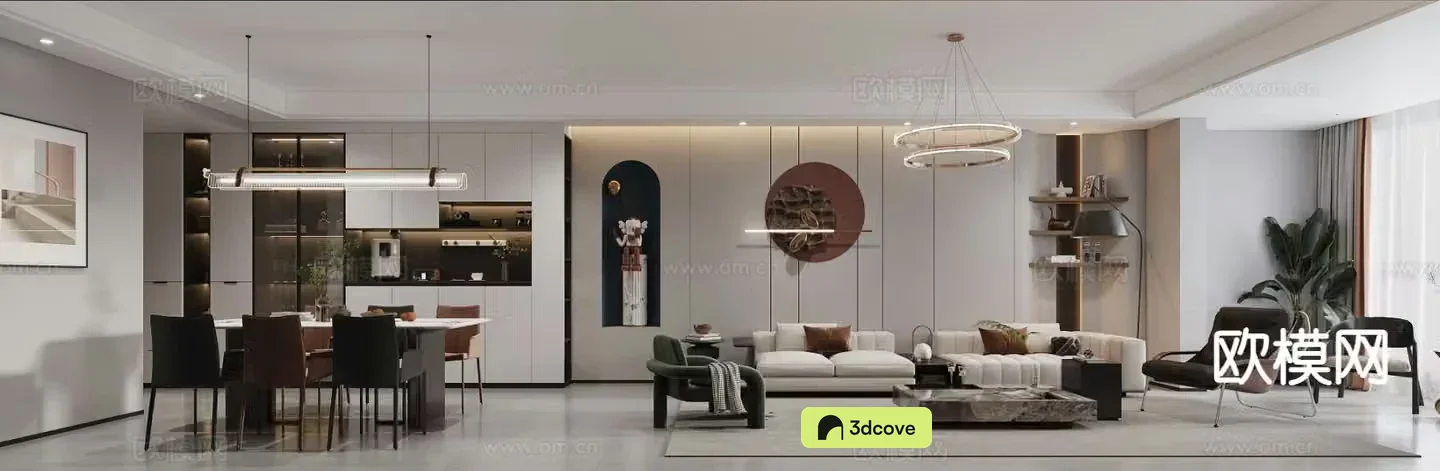Modern guest restaurant