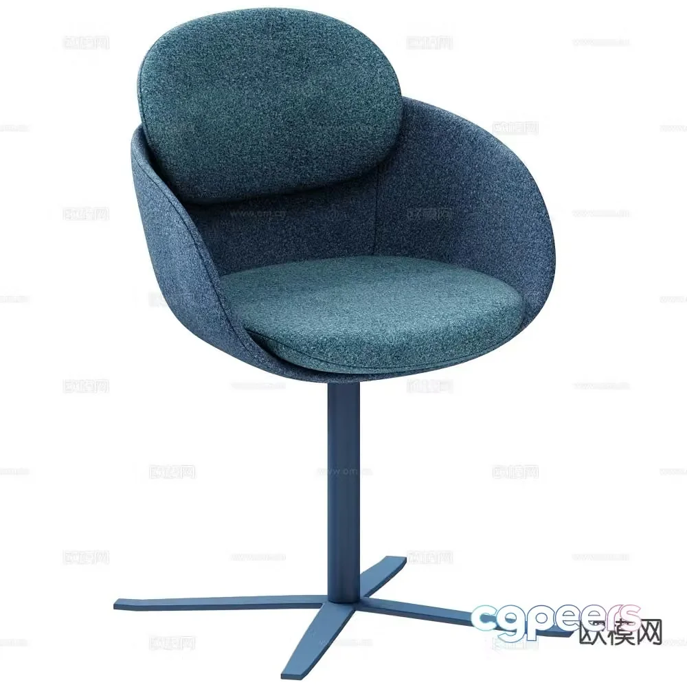 Innova lounge chair armchair 3d model