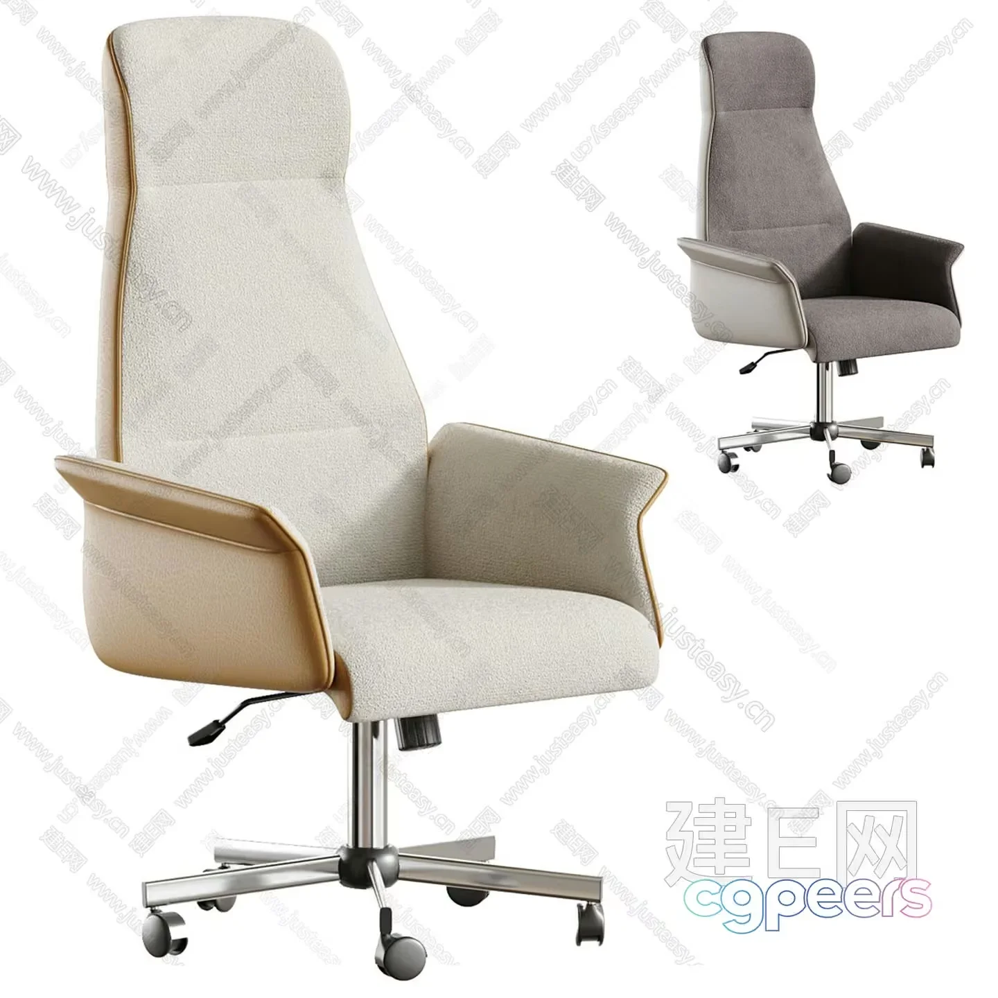 Modern Office Chair 3D Model – 5727 – VRAY Render