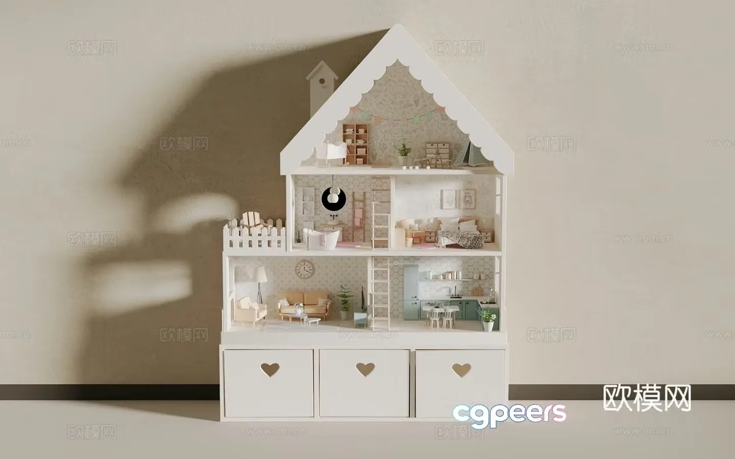 Children’s toys 3d model