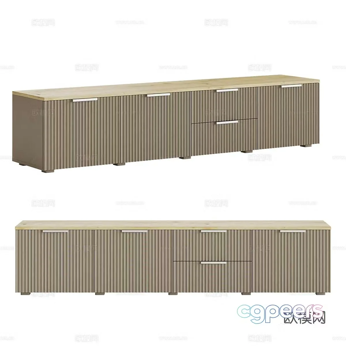 TV cabinet 3d model