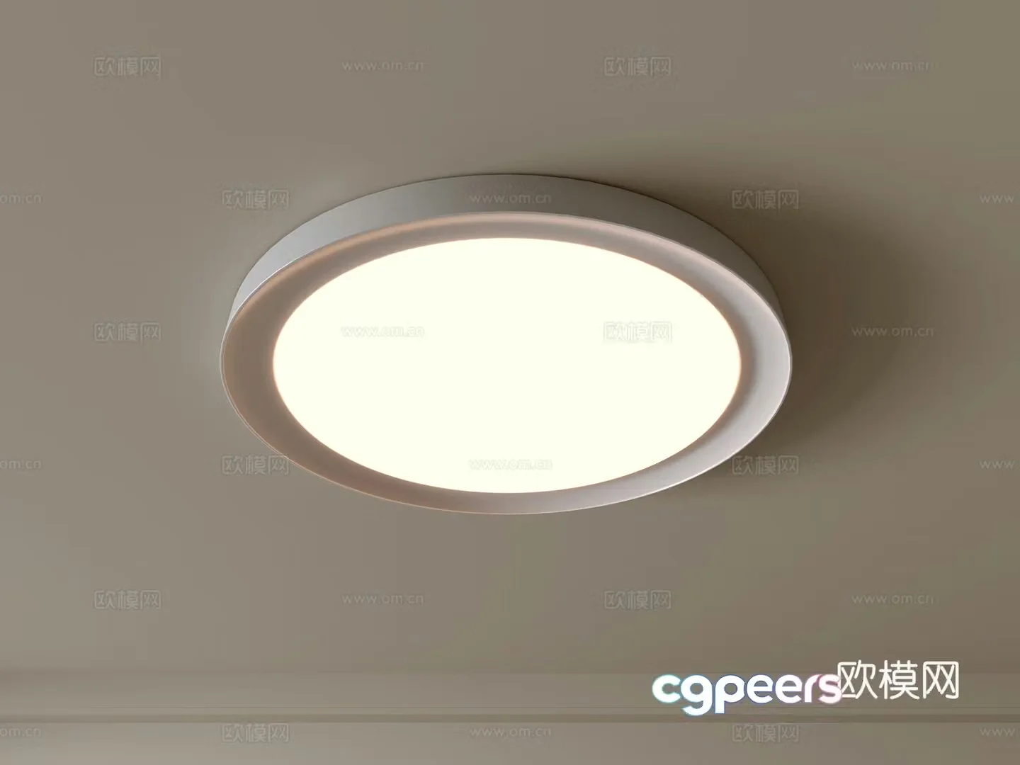 Modern ceiling lamp Geometric ceiling lamp Bedroom lamp Artistic shaped lamp Fashion living room lamp 3D model