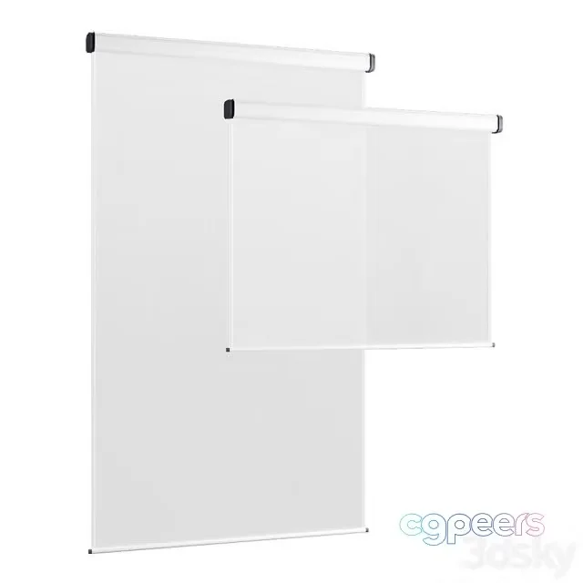 3ds Max Free – Roller Blind Roller Blind