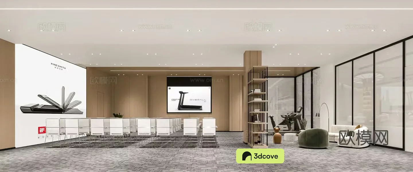 Classroom meeting room