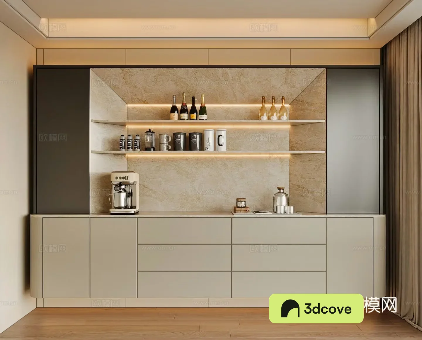 Modern sideboard