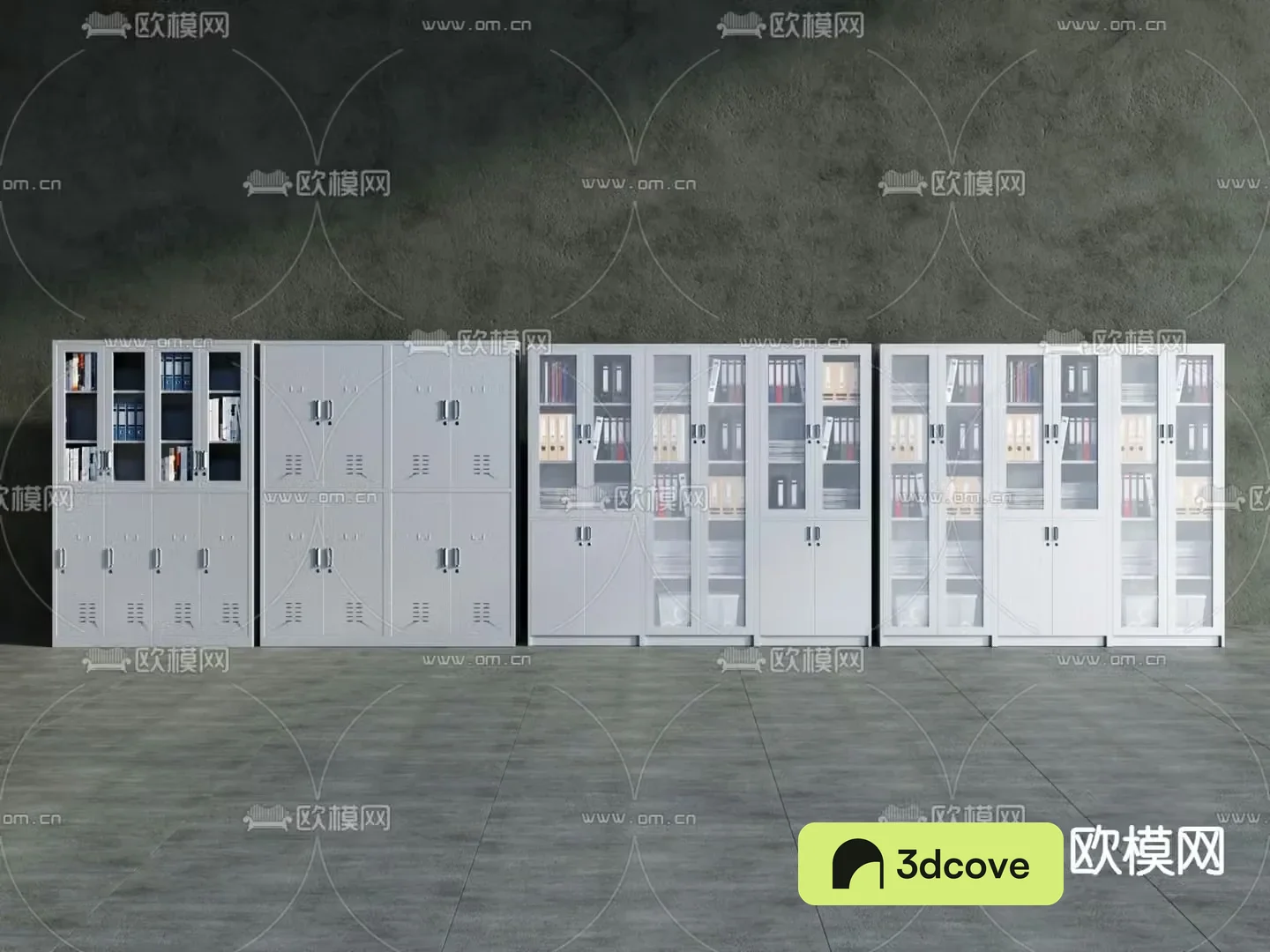 Modern filing cabinet information cabinet filing cabinet