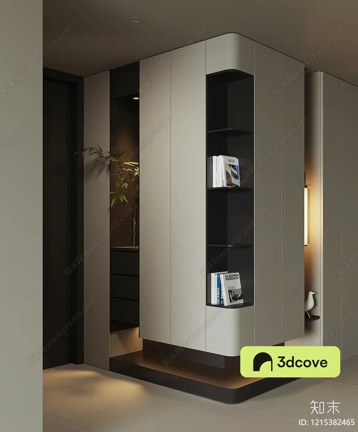 Modern Bookshelf