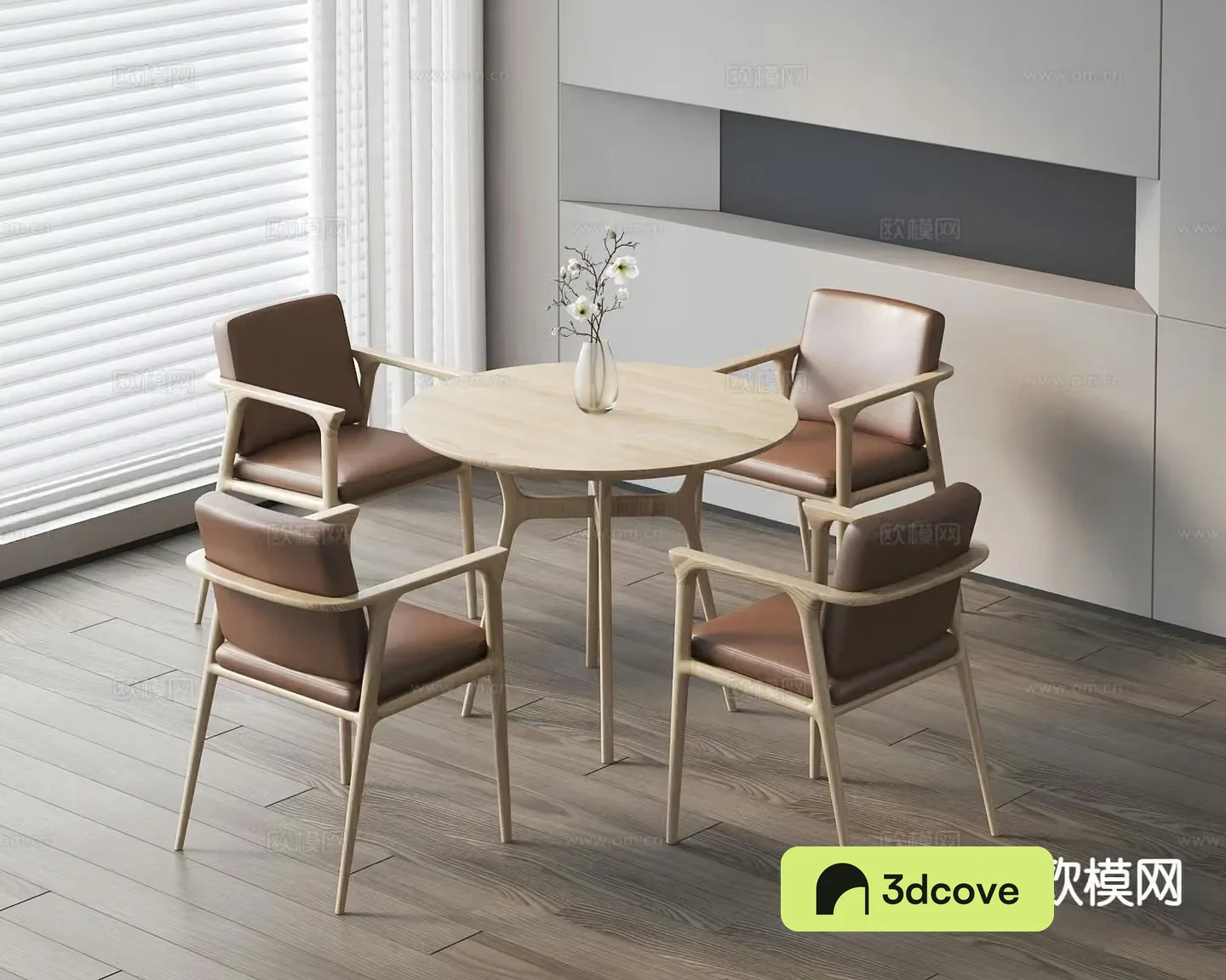 Modern negotiation tables and chairs leisure tables and chairs