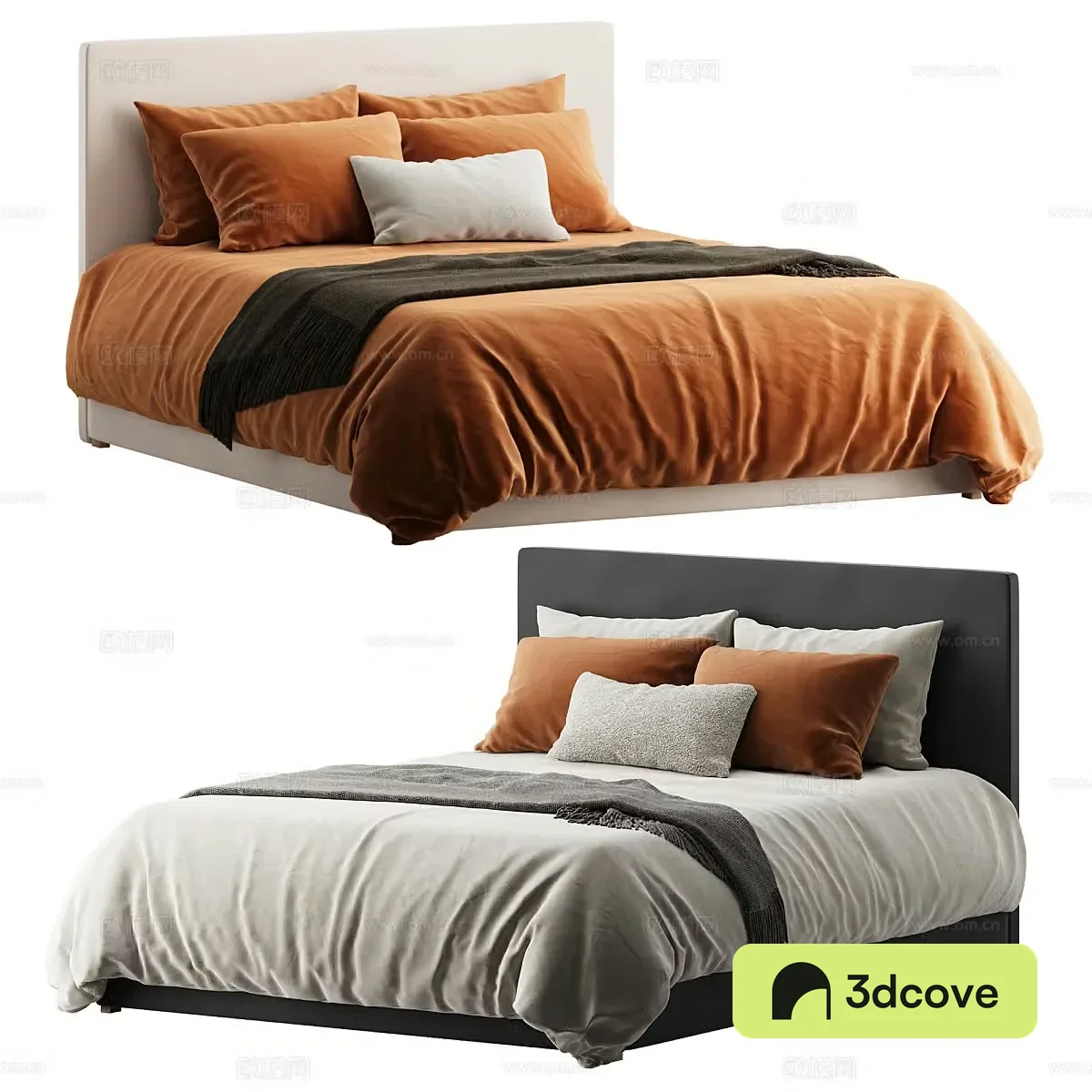 Double bed