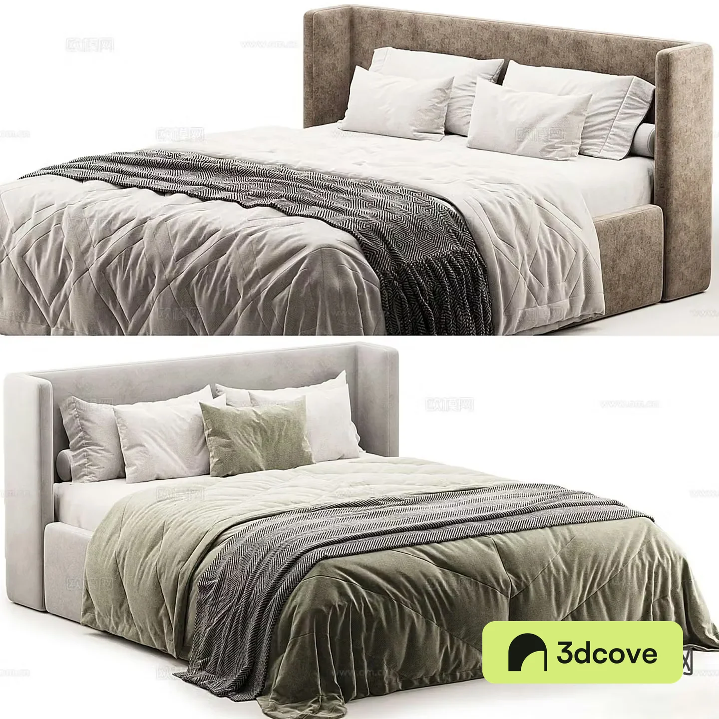 Shelter double bed