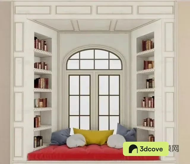European table and cabinet balcony