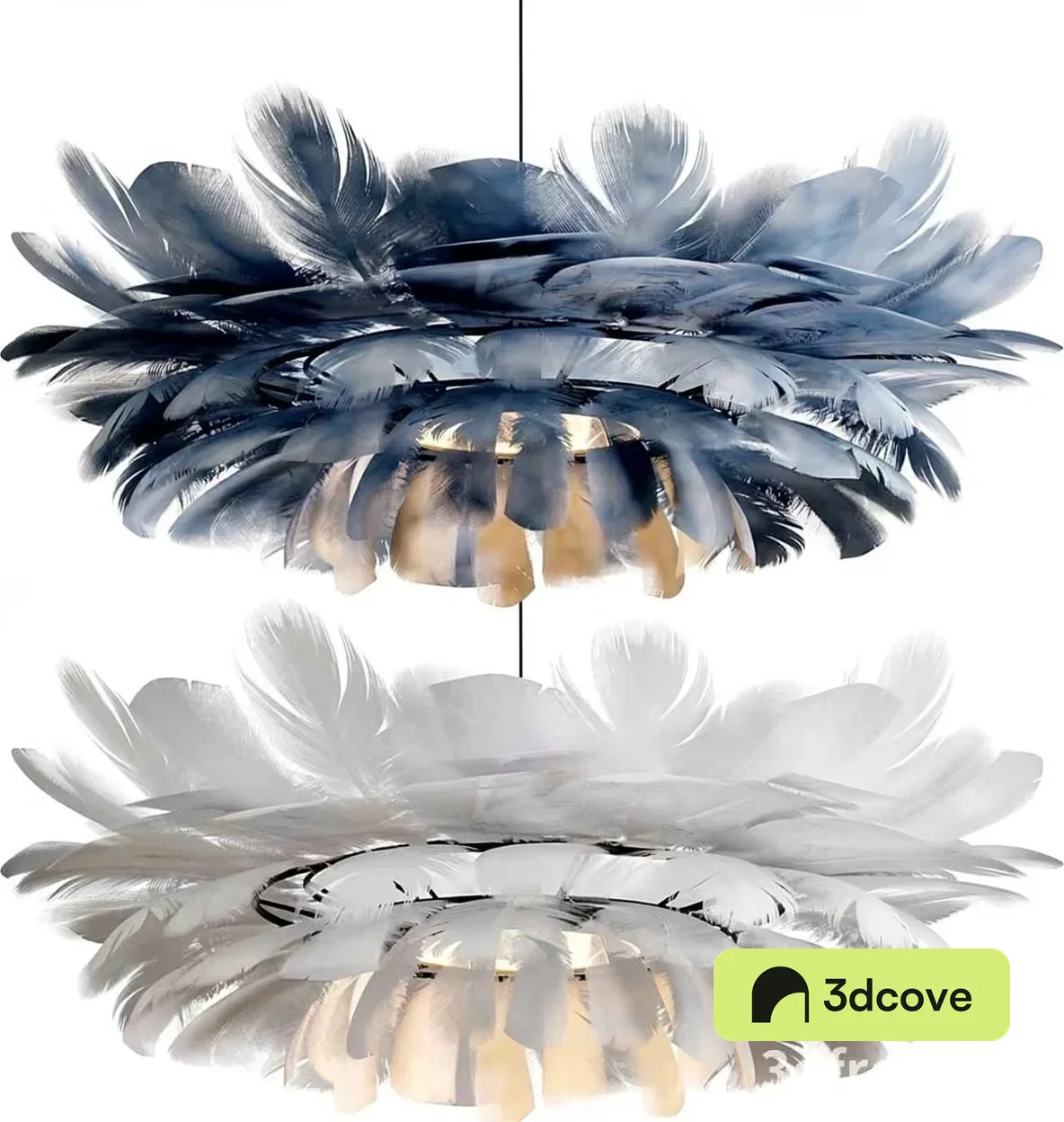 Gold Light Fixture