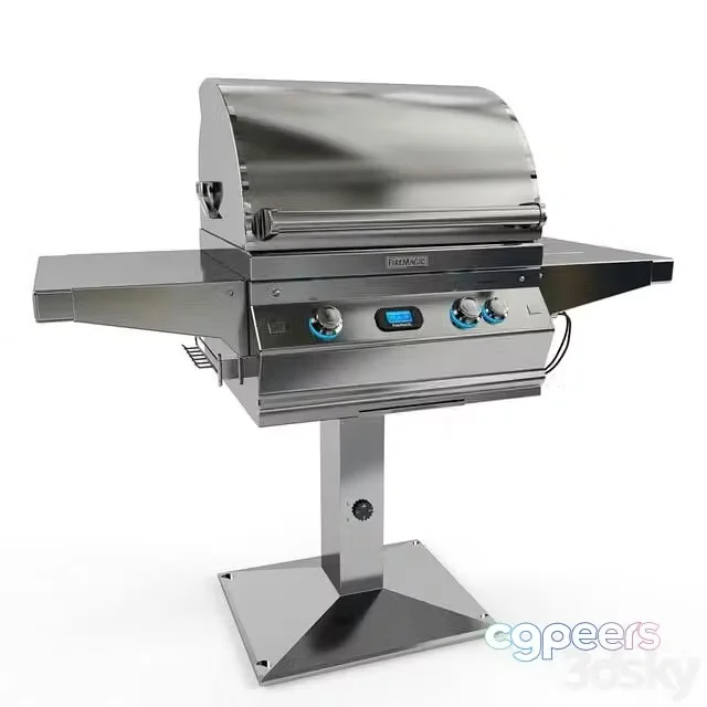 3ds Max Free – BBQ – Grill FireMagic MODEL A430