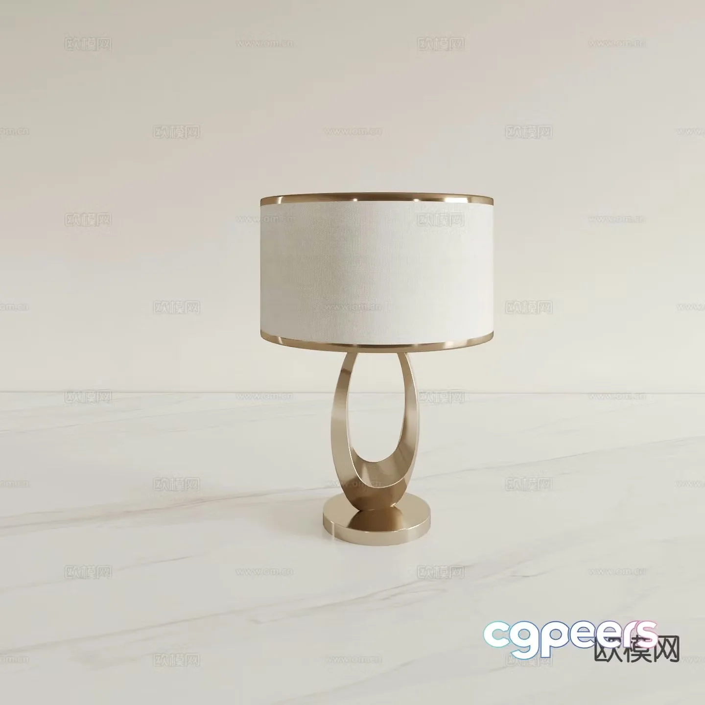 Desk lamp bedside lamp night light decorative lamp atmosphere lamp 3d model