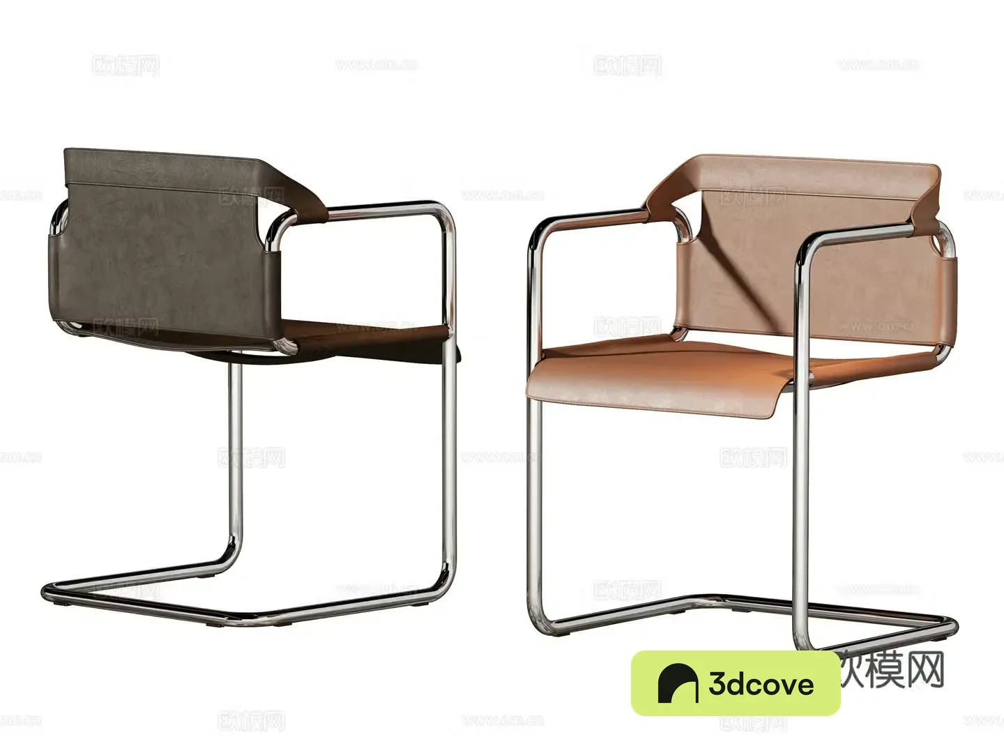 Modern single chair