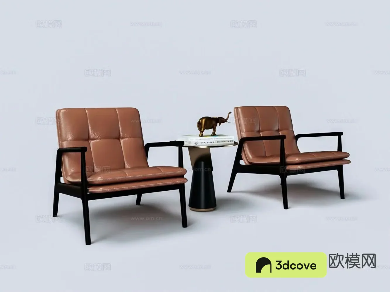 Modern chair leisure chair