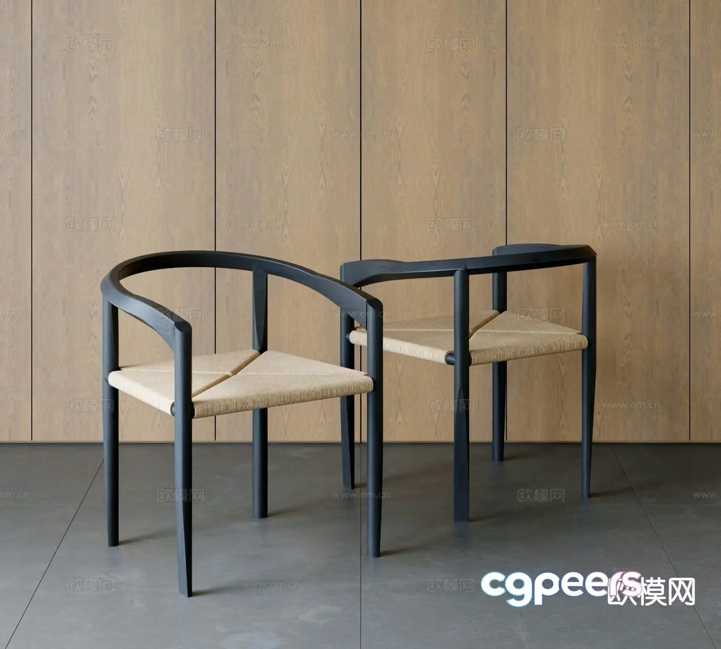 Medieval style single chair chair book chair 3d model