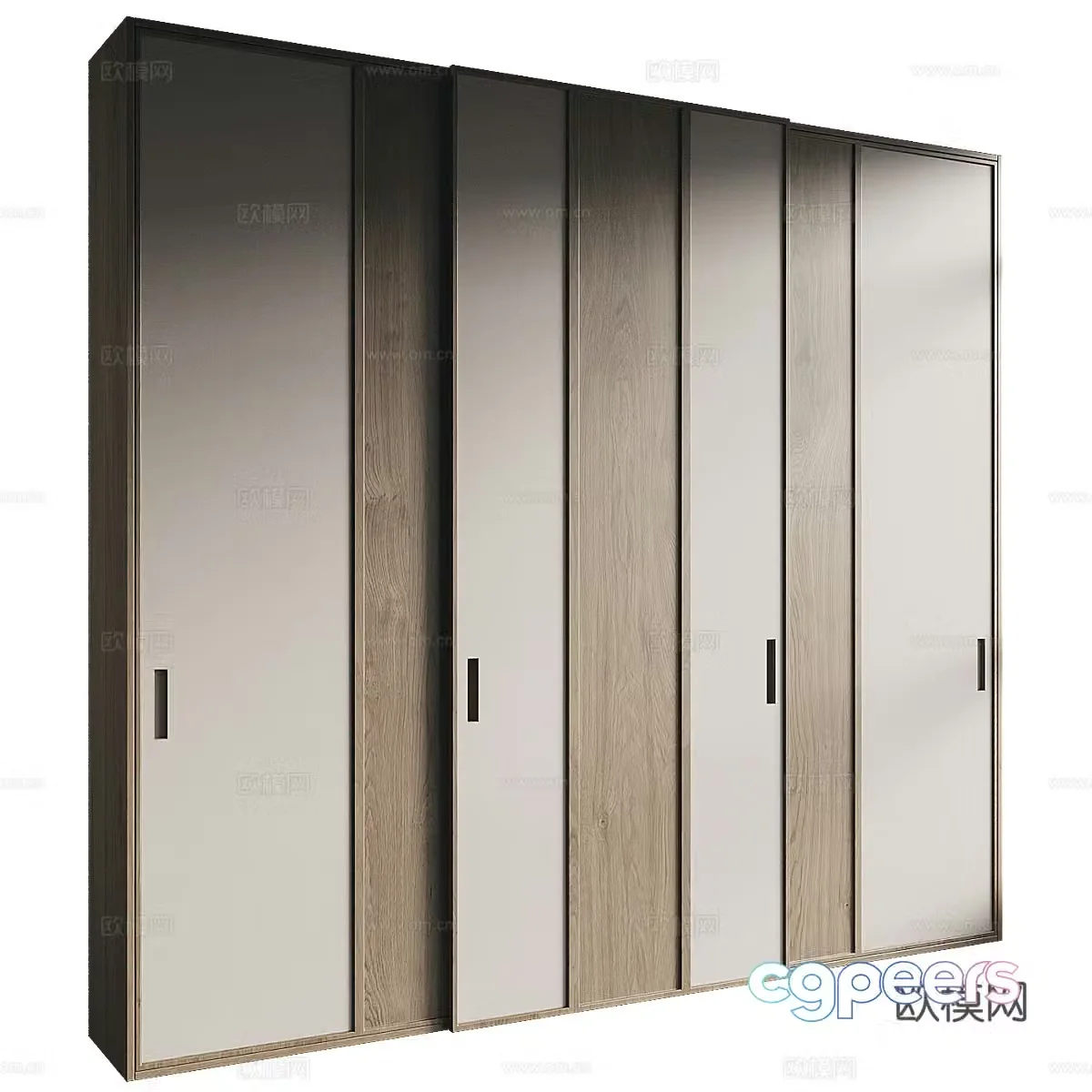 Wardrobe Wardrobe 3d model