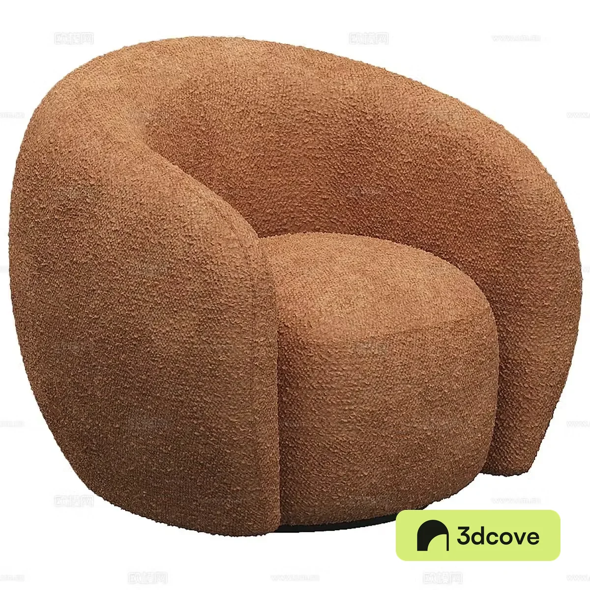 Single sofa leisure sofa
