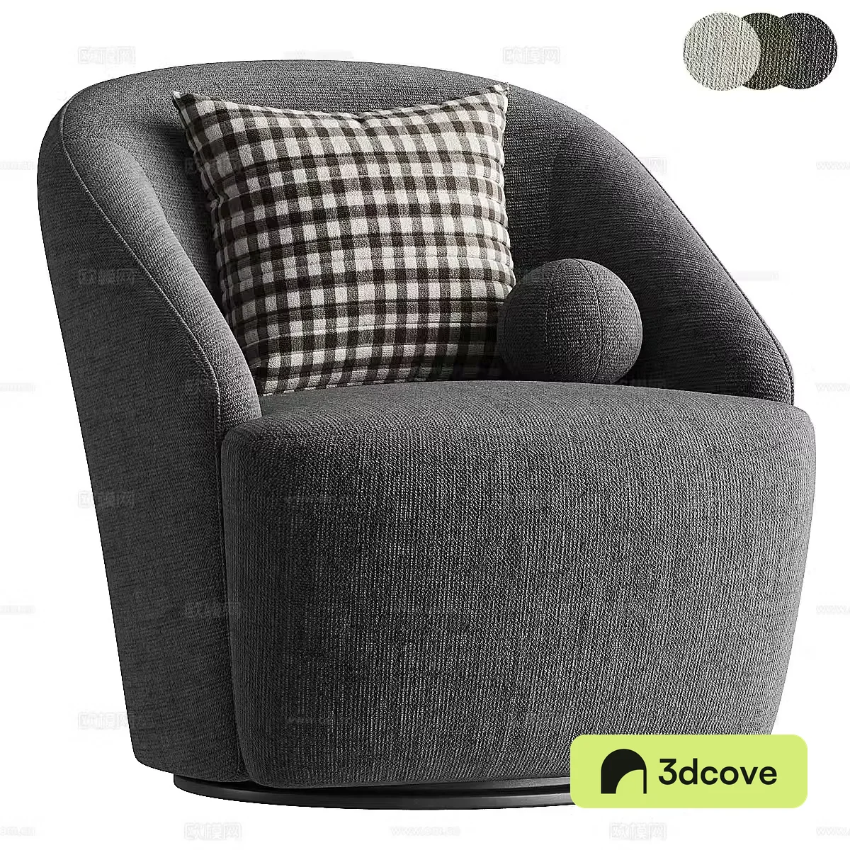 Modern Italian JOLIE sofa chair