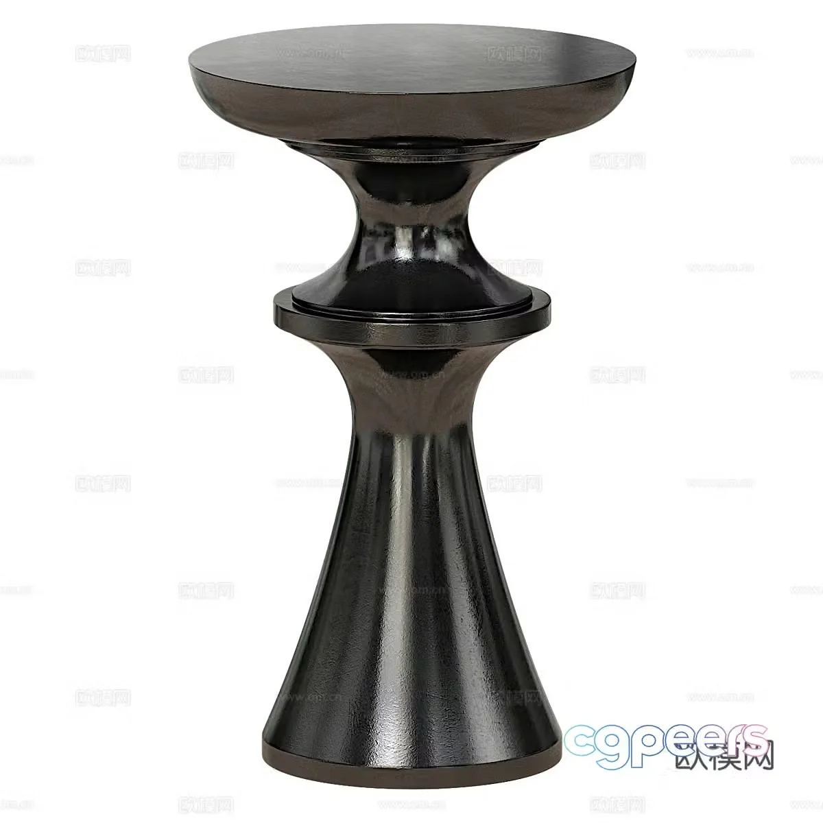 Nolan side table 3d model