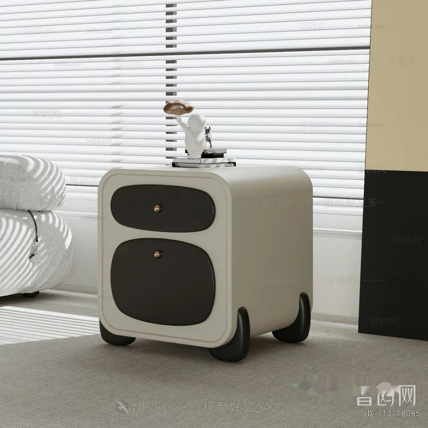 Cozy Living Room 3D Model – 9796 – VRAY Render