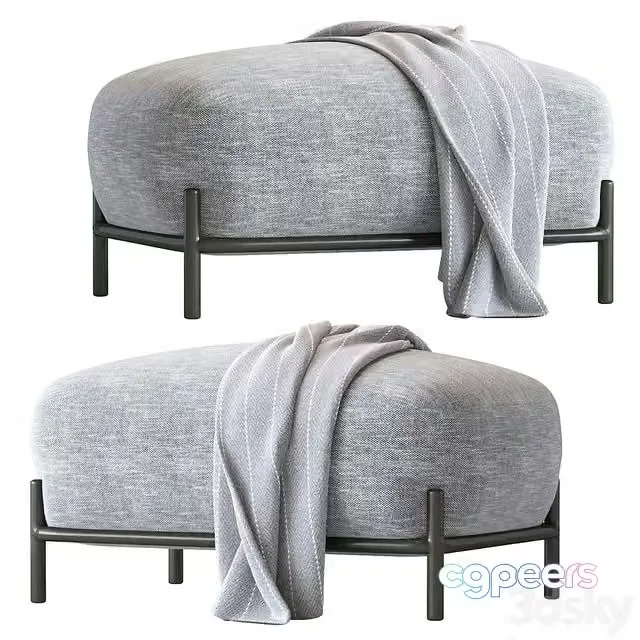3ds Max Free – Pouf pawai cosmorelax