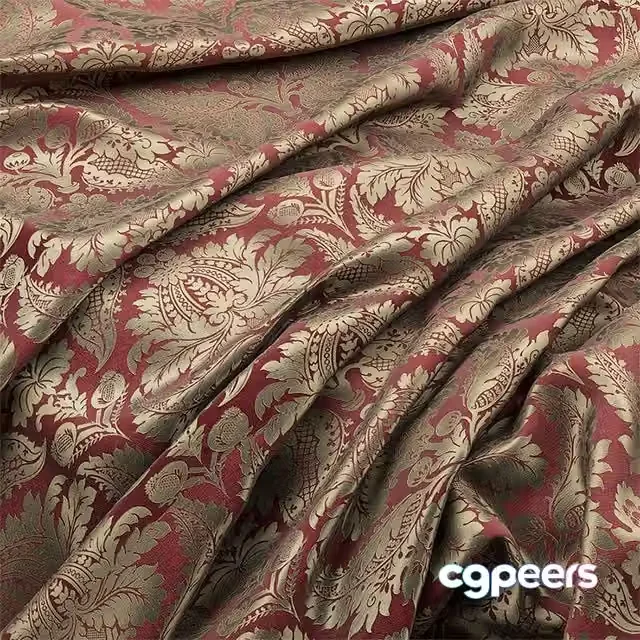 3ds Max Free – Zofany collection MALMAISON DAMASK