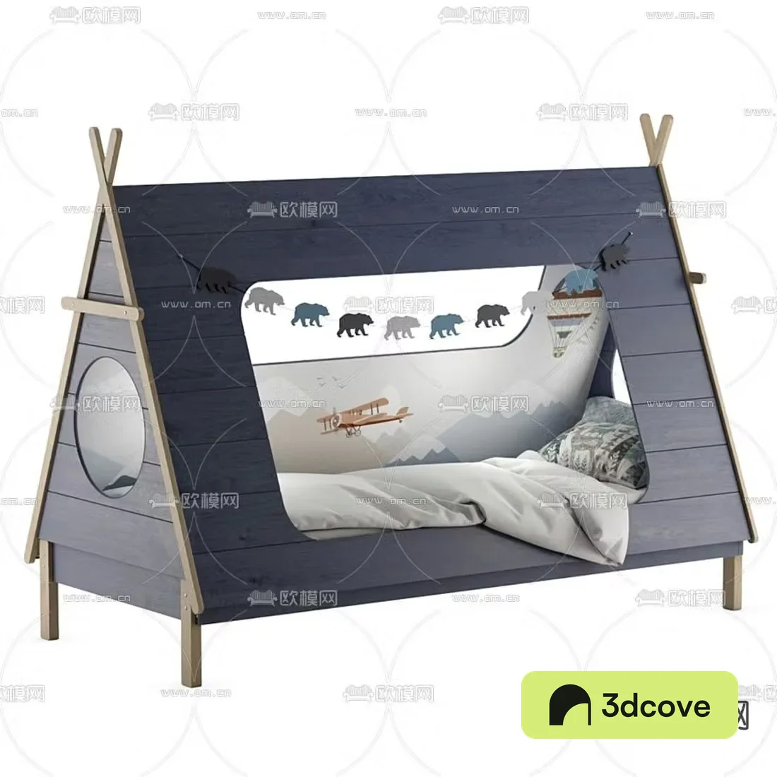Modern children’s bed