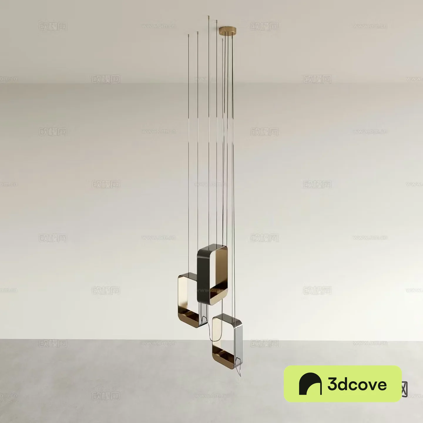 Light luxury chandelier creative small chandelier
