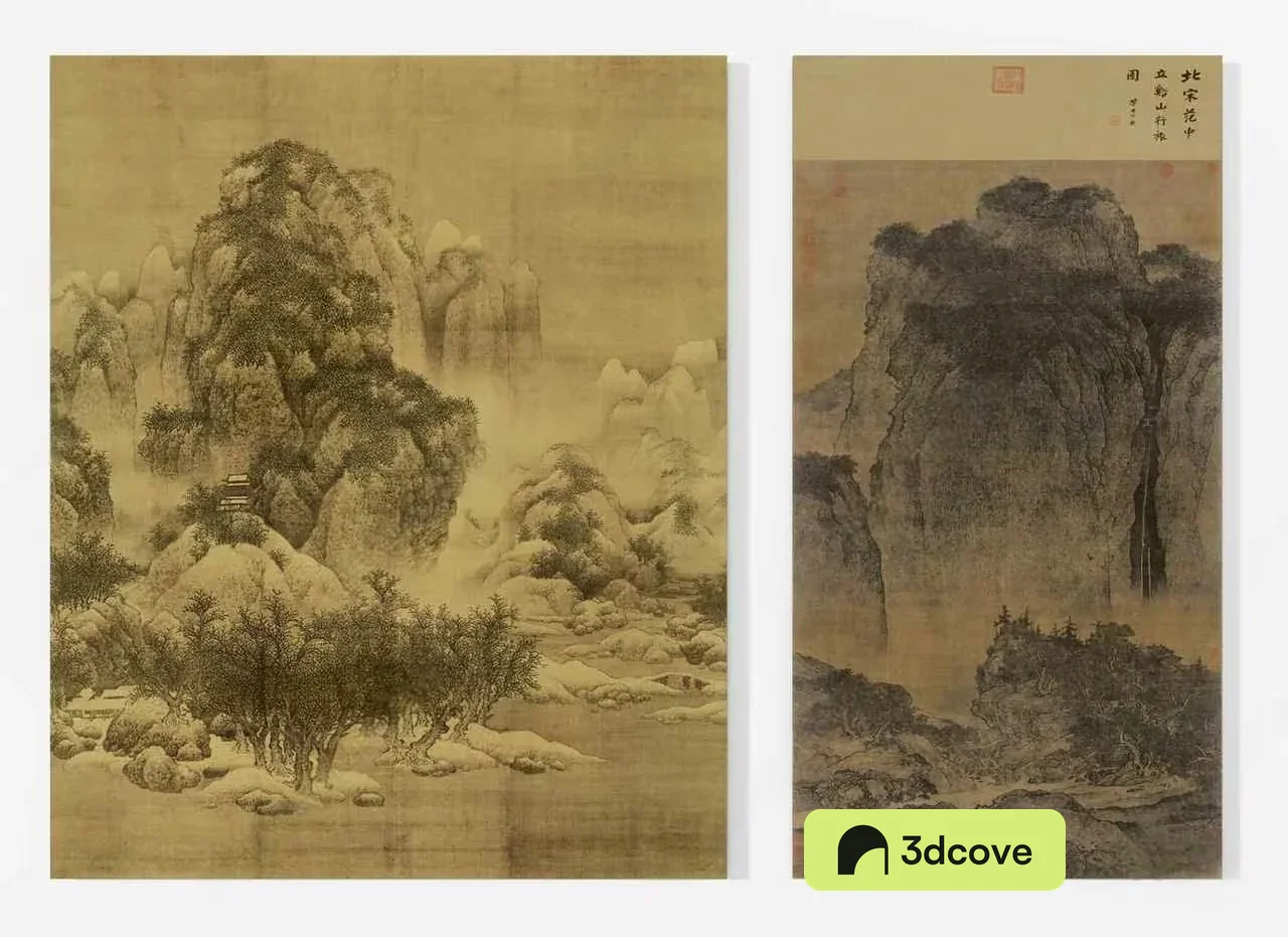 A Traditional Chinese Painting