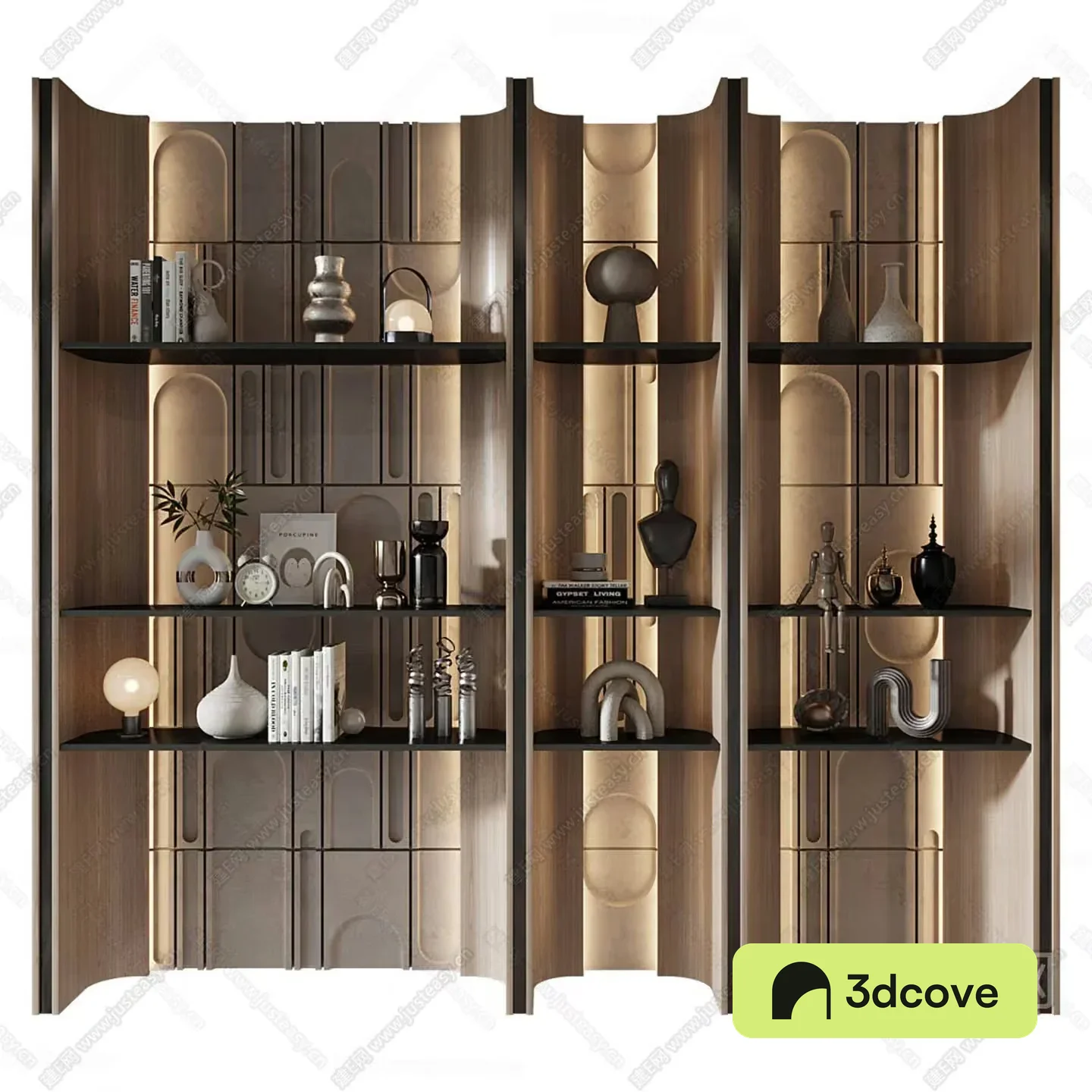 Modern Shelving Unit