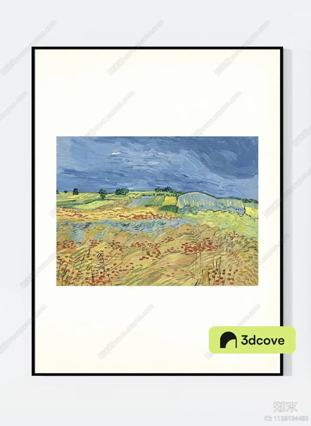 Artistic Landscape Painting
