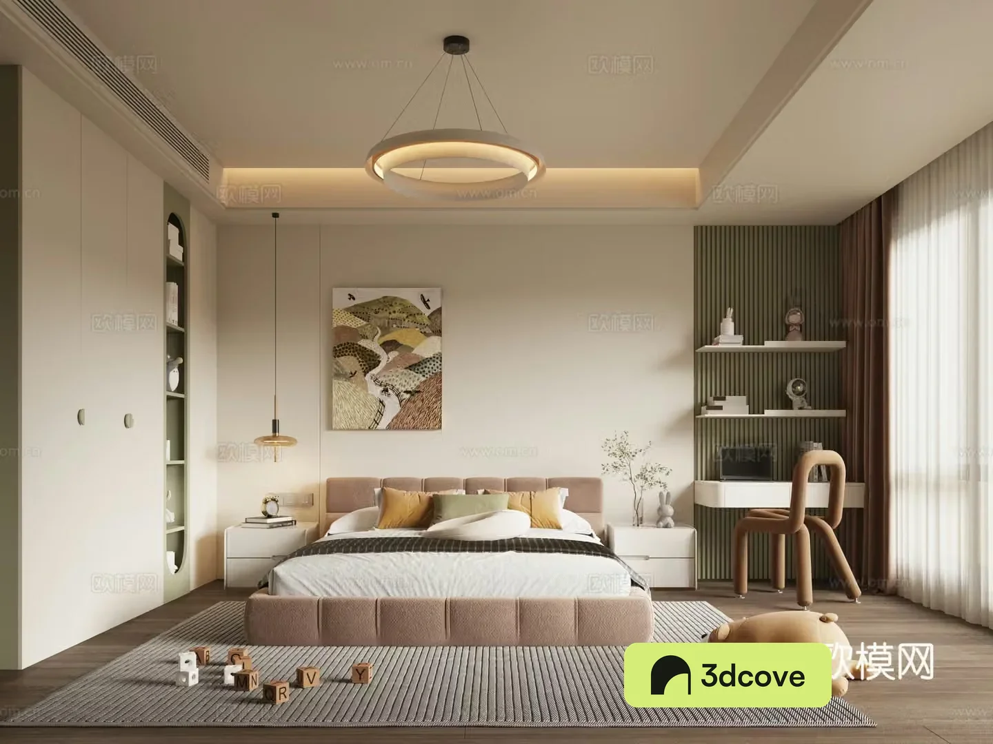 Modern children’s room
