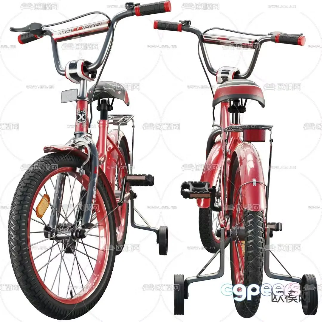 Children’s bicycle bicycle 3d model