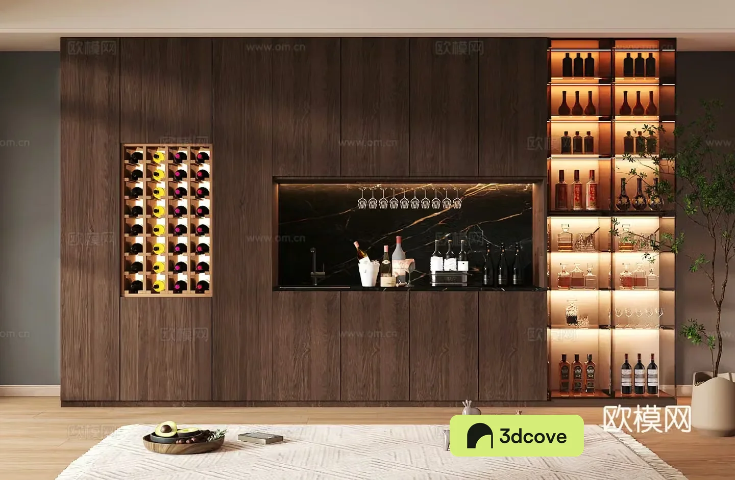 Wine cabinet design Wine cabinet red wine cabinet bar wine cabinet partition wine cabinet