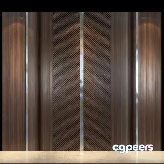 3ds Max Free – Wall Panel 57