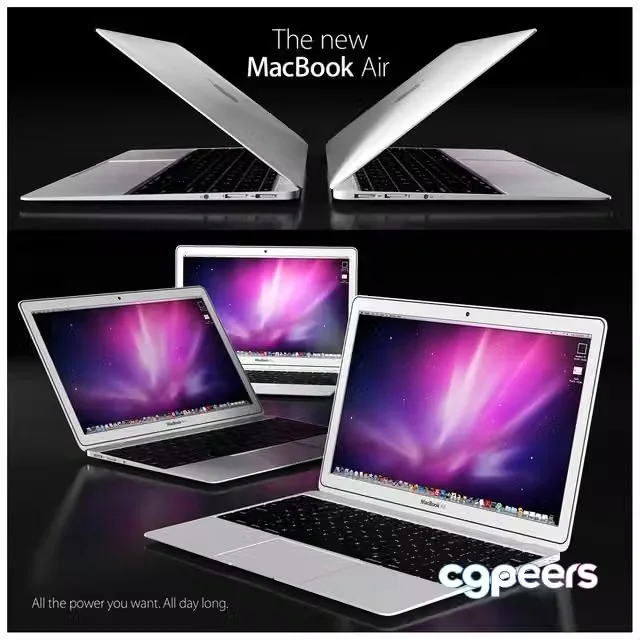 3ds Max Free – MACBOOK AIR