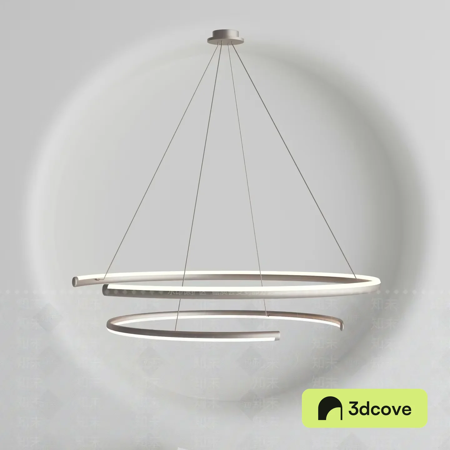 Modern Hanging Light Fixture