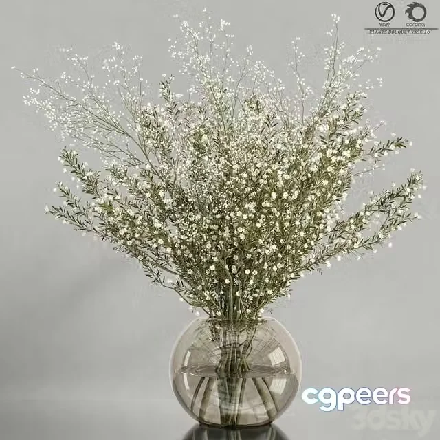 3ds Max Free – plants_bouquet_vase_16