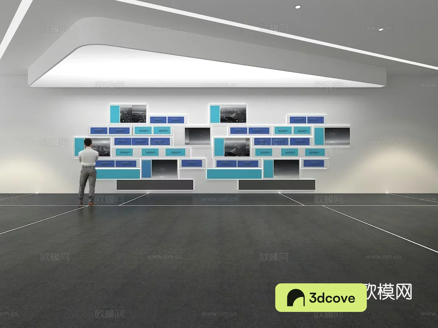 Cultural wall Corporate culture wall Display wall Theme wall Exhibition hall Campus culture Corridor