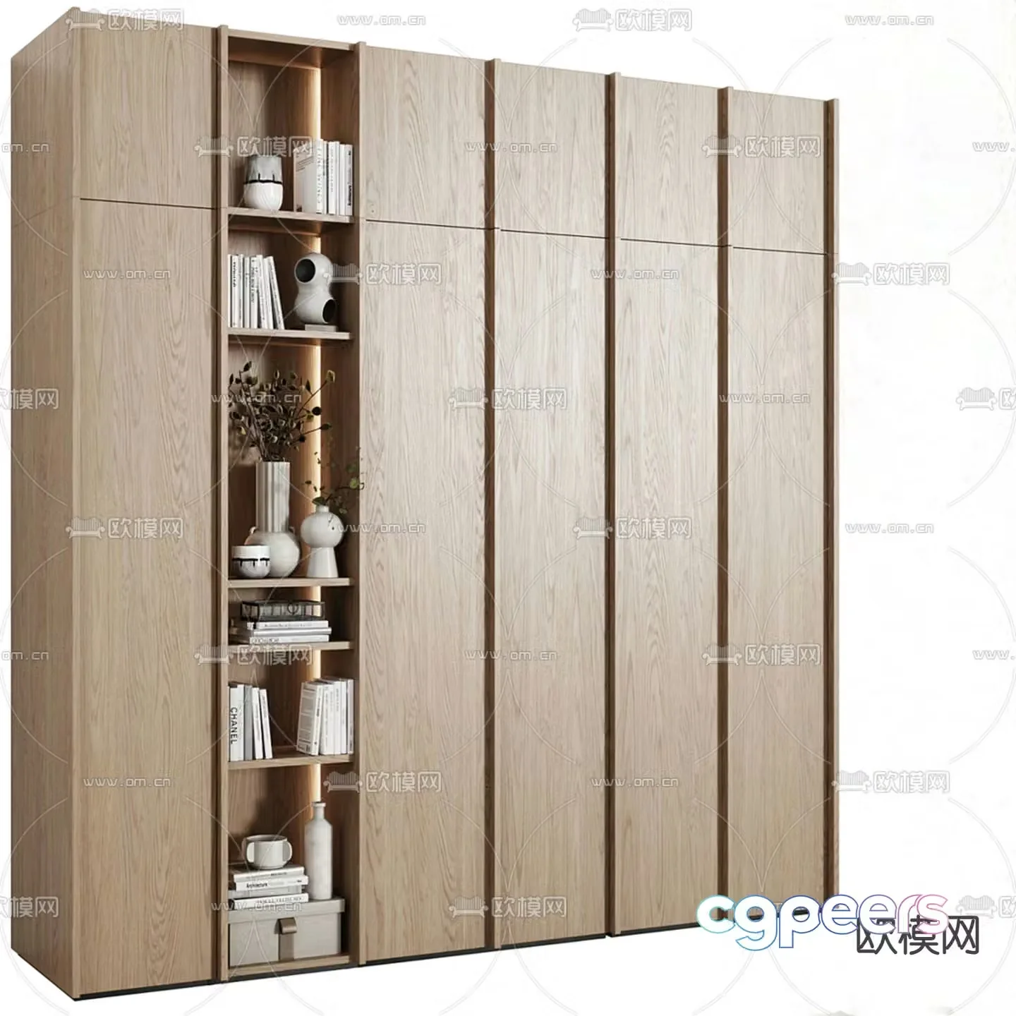 Wardrobe Wardrobe 3d model