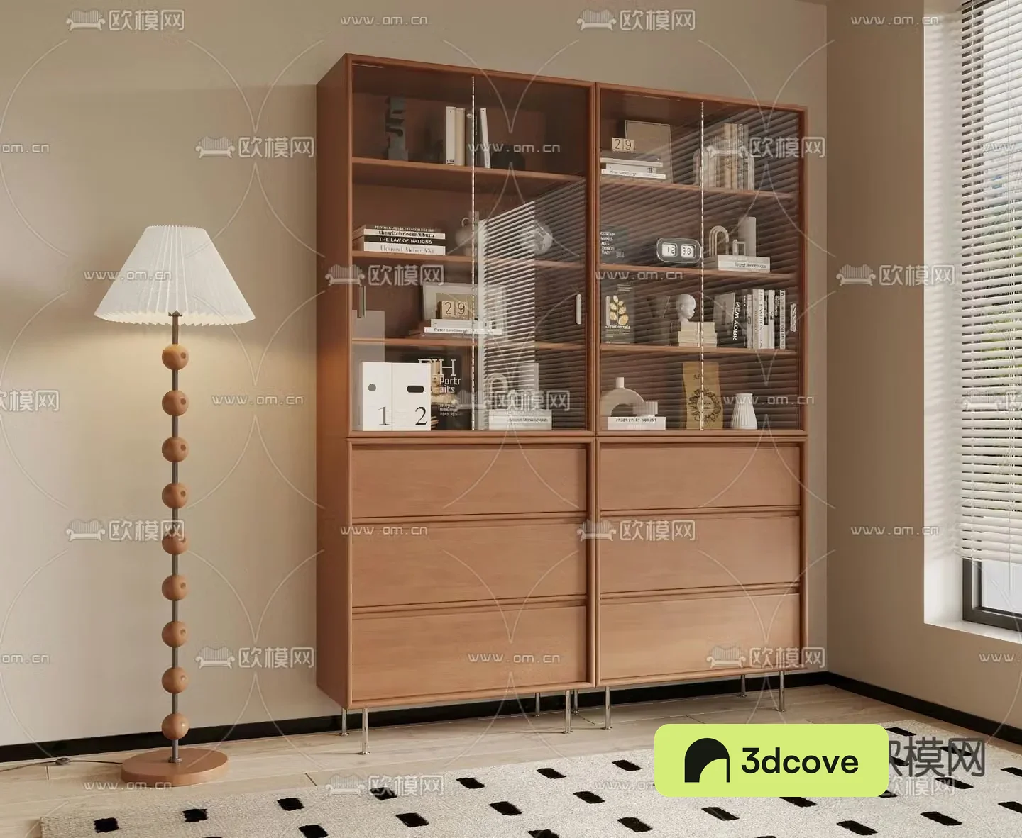 medieval style bookcase