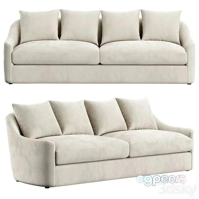 3ds Max Free – BELGARD Sofa