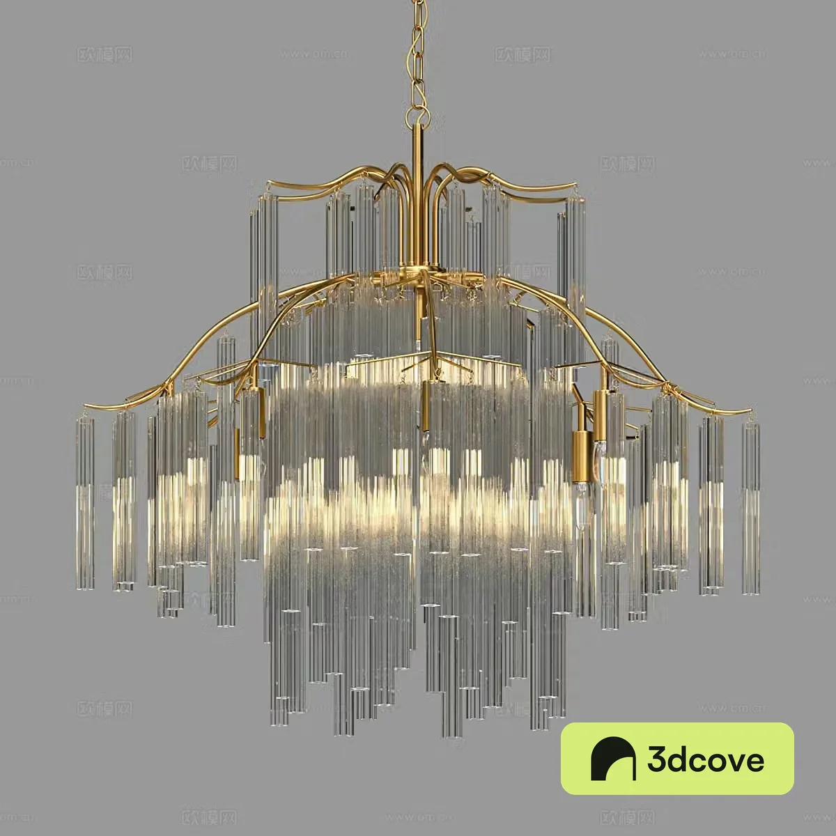 Modern simple light luxury chandeliers simple chandeliers dining chandeliers living room chandeliers lamp