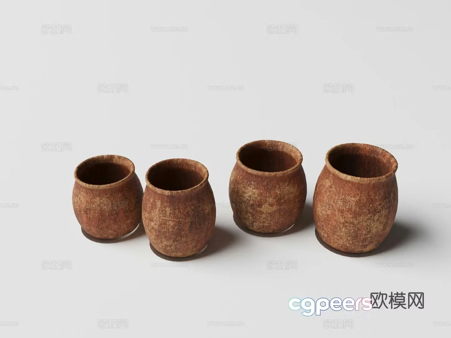 Clay pot Crocodile pot Ceramic jar Antique Antique Modern porcelain jar Ceramic ware Porcelain 3d model